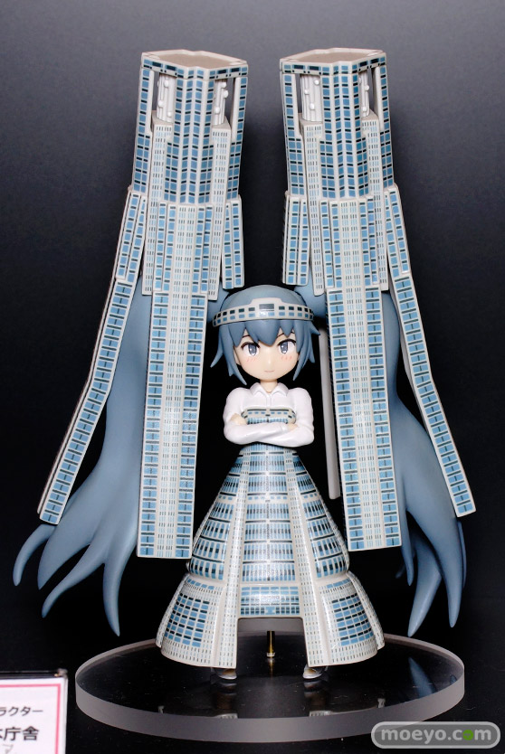 画像　フィギュア　サンプル　レビュー　ワンダーフェスティバル 2016［夏］　ぴよぴよ堂 工房ネクスト 超高層ビルを愛でる会造型部 15