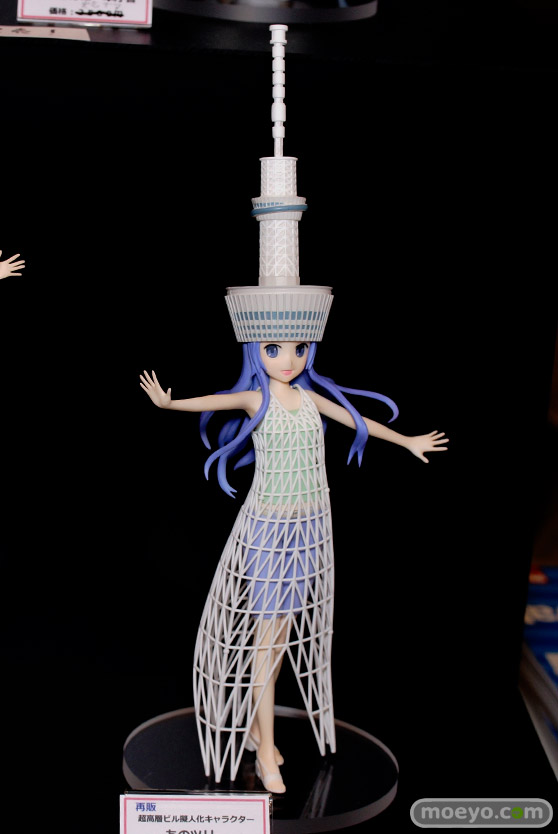 画像　フィギュア　サンプル　レビュー　ワンダーフェスティバル 2016［夏］　ぴよぴよ堂 工房ネクスト 超高層ビルを愛でる会造型部 16