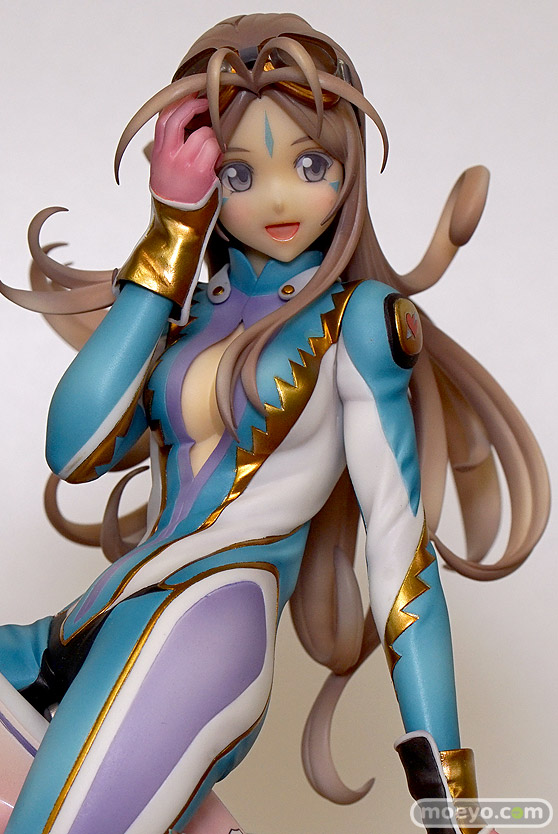 グッドスマイルカンパニーのああっ女神さまっ ベルダンディー 僕と彼女と乗り物と。Ver.の新作フィギュア彩色サンプル画像20