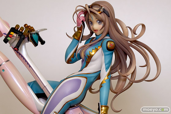 グッドスマイルカンパニーのああっ女神さまっ ベルダンディー 僕と彼女と乗り物と。Ver.の新作フィギュア彩色サンプル画像24