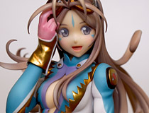 グッドスマイルカンパニー「ああっ女神さまっ ベルダンディー 僕と彼女と乗り物と。Ver.」新作フィギュア彩色サンプル画像レビュー