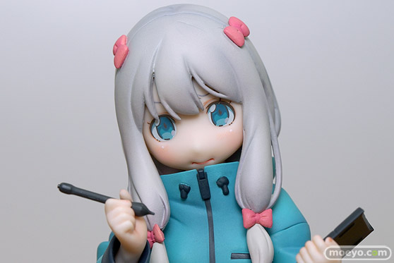 アクアマリンのエロマンガ先生 和泉紗霧の新作フィギュア彩色PVCサンプル画像10