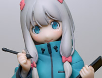 そ、そんな恥ずかしい名前のひとは、知らないっ アクアマリン「エロマンガ先生 和泉紗霧」新作フィギュア製品版画像レビュー