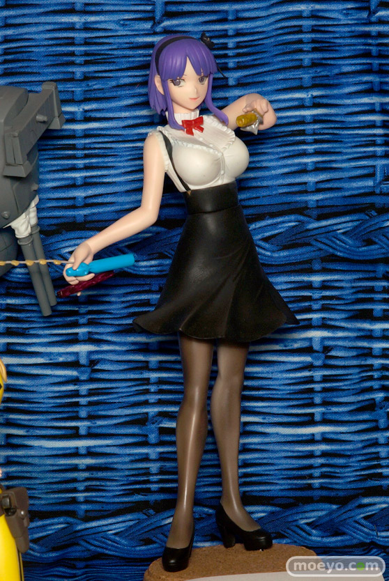 画像　フィギュア　サンプル　レビュー　ワンダーフェスティバル 2016［夏］　CROCK OF GOLD kagerou works． 卓球模型 02