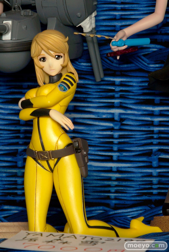 画像　フィギュア　サンプル　レビュー　ワンダーフェスティバル 2016［夏］　CROCK OF GOLD kagerou works． 卓球模型 03