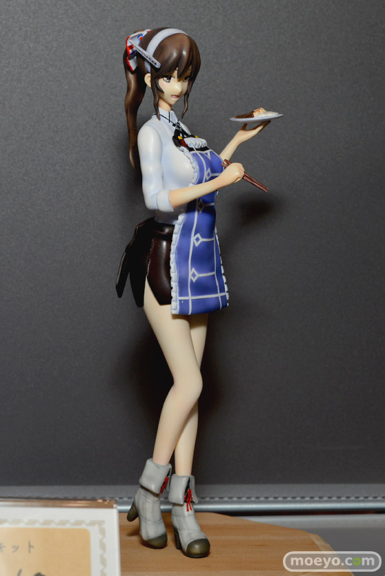 画像　フィギュア　サンプル　レビュー　ワンダーフェスティバル 2016［夏］　CROCK OF GOLD kagerou works． 卓球模型 04