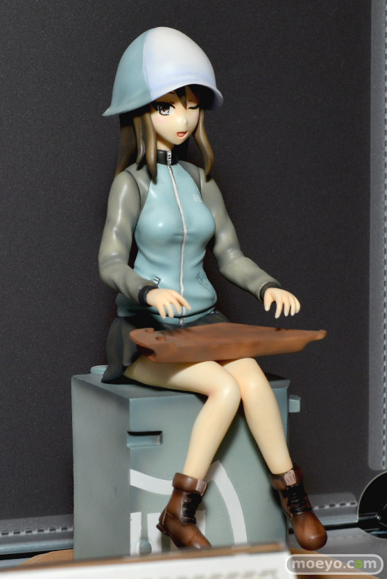 画像　フィギュア　サンプル　レビュー　ワンダーフェスティバル 2016［夏］　CROCK OF GOLD kagerou works． 卓球模型 06