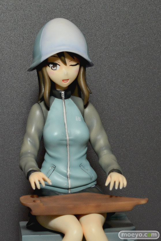 画像　フィギュア　サンプル　レビュー　ワンダーフェスティバル 2016［夏］　CROCK OF GOLD kagerou works． 卓球模型 07