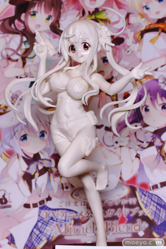 画像　フィギュア　サンプル　レビュー　ワンダーフェスティバル 2016［夏］　CROCK OF GOLD kagerou works． 卓球模型 11