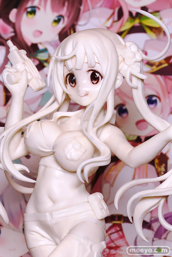 画像　フィギュア　サンプル　レビュー　ワンダーフェスティバル 2016［夏］　CROCK OF GOLD kagerou works． 卓球模型 12