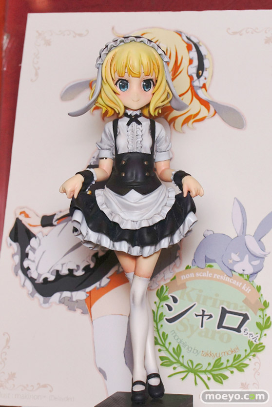 画像　フィギュア　サンプル　レビュー　ワンダーフェスティバル 2016［夏］　CROCK OF GOLD kagerou works． 卓球模型 13