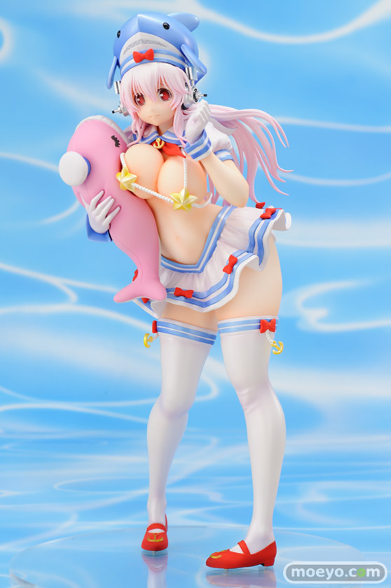 ホビージャパンのそにコラム　すーぱーそに子　うお座Ver.の新作フィギュア彩色サンプル画像01