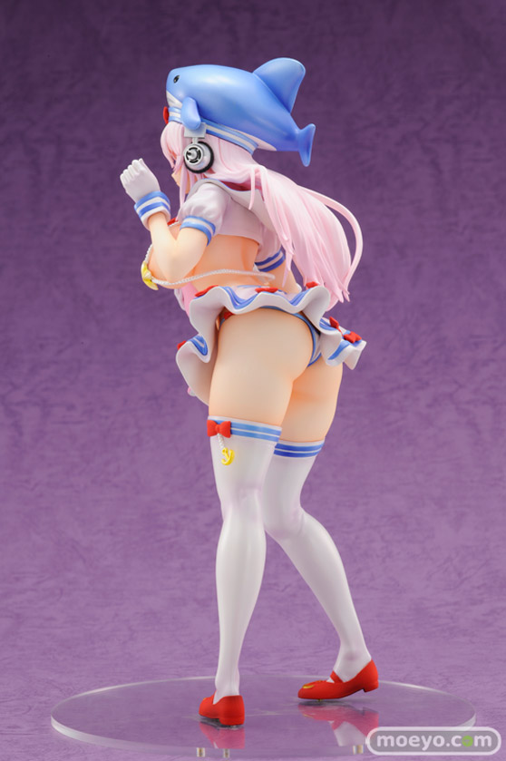 ホビージャパンのそにコラム　すーぱーそに子　うお座Ver.の新作フィギュア彩色サンプル画像02