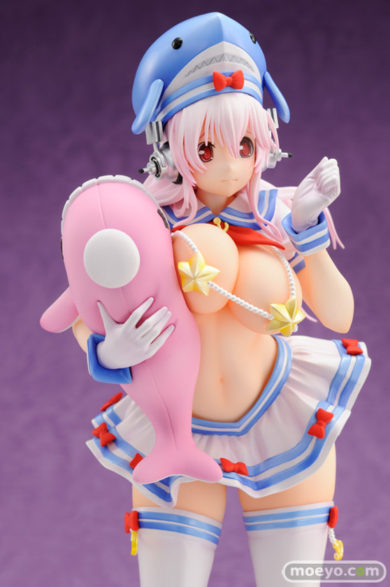 ホビージャパンのそにコラム　すーぱーそに子　うお座Ver.の新作フィギュア彩色サンプル画像04