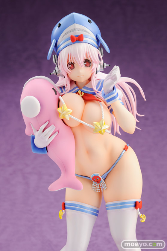 ホビージャパンのそにコラム　すーぱーそに子　うお座Ver.の新作フィギュア彩色サンプル画像06
