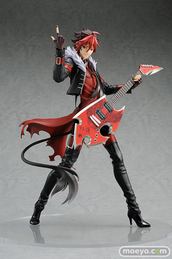 ホビージャパンのSHOW BY ROCK!!　クロウの新作フィギュア彩色サンプル画像01