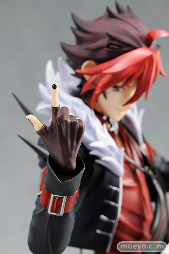 ホビージャパンのSHOW BY ROCK!!　クロウの新作フィギュア彩色サンプル画像05