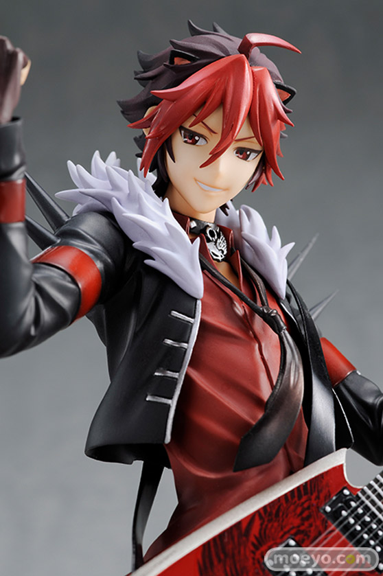 ホビージャパンのSHOW BY ROCK!!　クロウの新作フィギュア彩色サンプル画像09