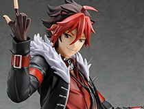 『SHOW BY ROCK!!』より、 シンガンクリムゾンズのクロウがフィギュアとなって登場！