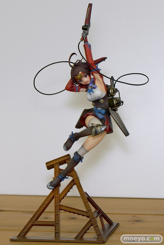 グッドスマイルカンパニーの甲鉄城のカバネリ 無名の新作フィギュア彩色サンプル画像01