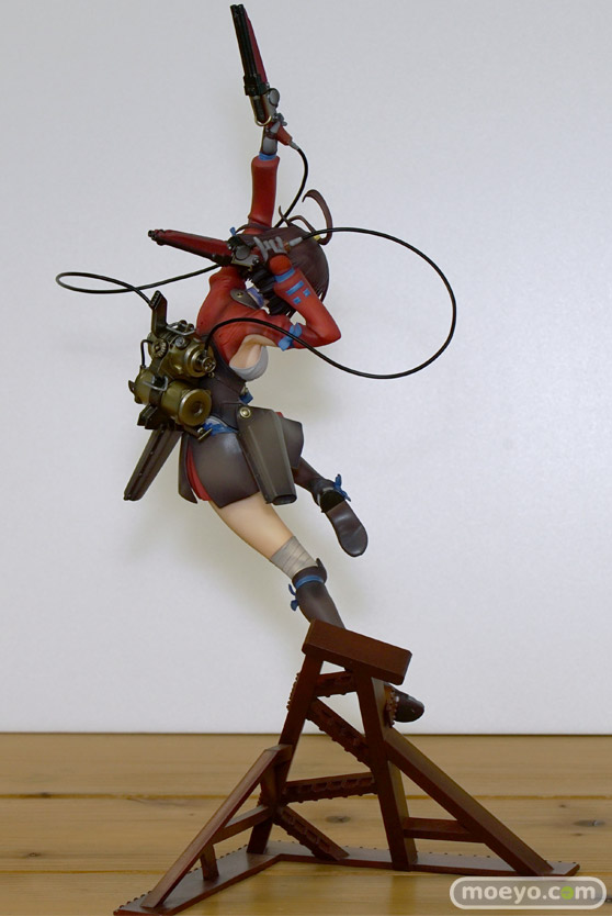 グッドスマイルカンパニーの甲鉄城のカバネリ 無名の新作フィギュア彩色サンプル画像02