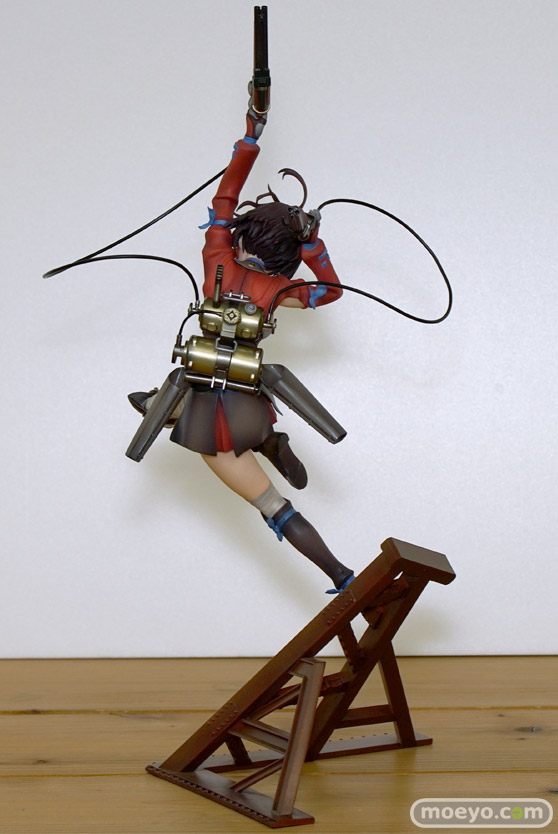 グッドスマイルカンパニーの甲鉄城のカバネリ 無名の新作フィギュア彩色サンプル画像03