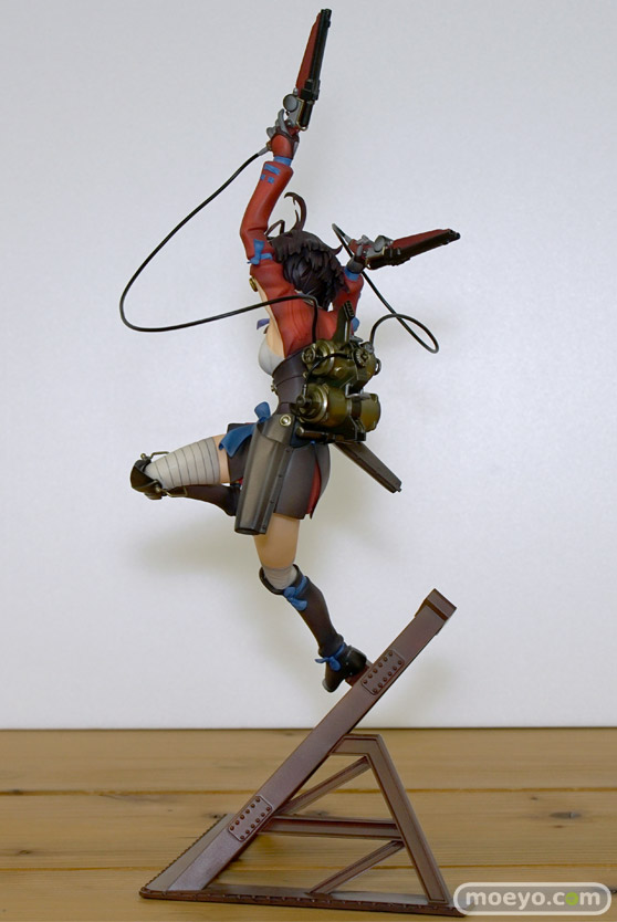 グッドスマイルカンパニーの甲鉄城のカバネリ 無名の新作フィギュア彩色サンプル画像04