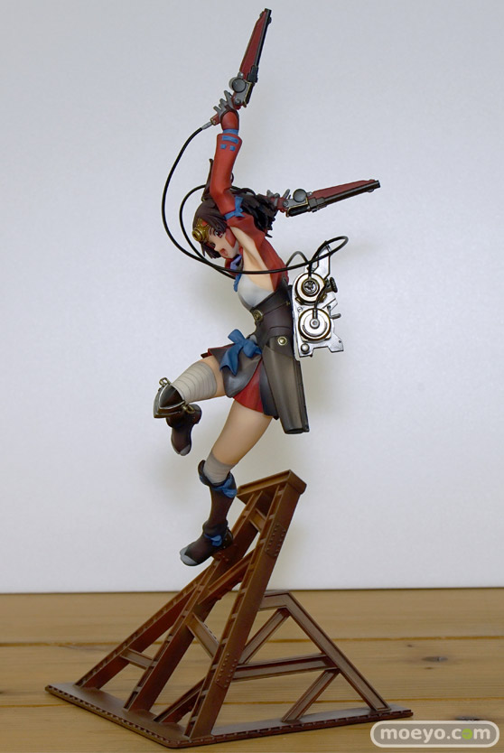 グッドスマイルカンパニーの甲鉄城のカバネリ 無名の新作フィギュア彩色サンプル画像05