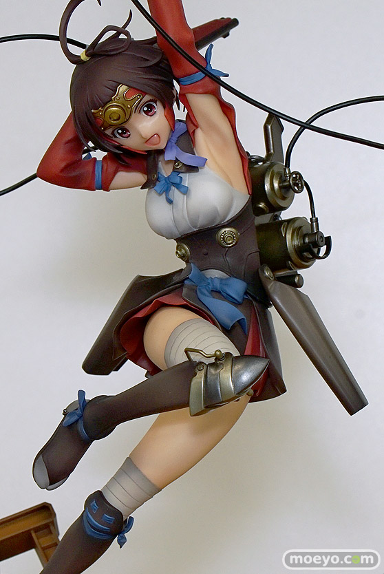 グッドスマイルカンパニーの甲鉄城のカバネリ 無名の新作フィギュア彩色サンプル画像06