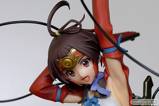 グッドスマイルカンパニーの甲鉄城のカバネリ 無名の新作フィギュア彩色サンプル画像07