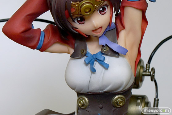 グッドスマイルカンパニーの甲鉄城のカバネリ 無名の新作フィギュア彩色サンプル画像08