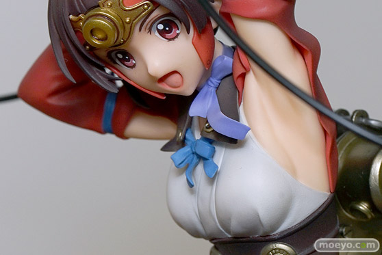 グッドスマイルカンパニーの甲鉄城のカバネリ 無名の新作フィギュア彩色サンプル画像09