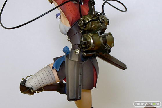 グッドスマイルカンパニーの甲鉄城のカバネリ 無名の新作フィギュア彩色サンプル画像12