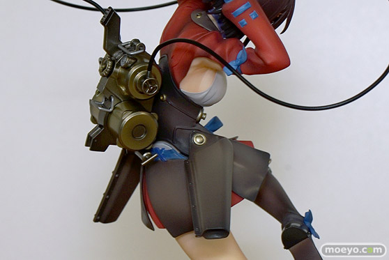 グッドスマイルカンパニーの甲鉄城のカバネリ 無名の新作フィギュア彩色サンプル画像13