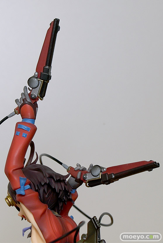 グッドスマイルカンパニーの甲鉄城のカバネリ 無名の新作フィギュア彩色サンプル画像14