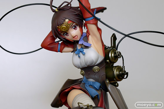 グッドスマイルカンパニーの甲鉄城のカバネリ 無名の新作フィギュア彩色サンプル画像15