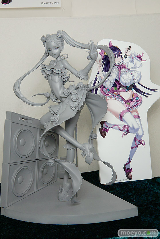 セカンドアックスのマユリの新作フィギュア原型画像01