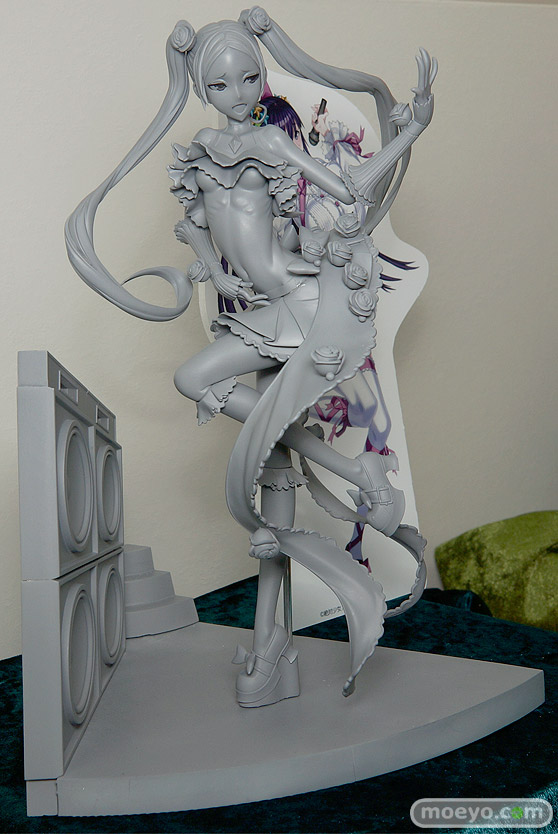 セカンドアックスのマユリの新作フィギュア原型画像02