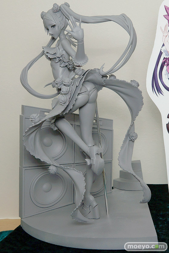 セカンドアックスのマユリの新作フィギュア原型画像03