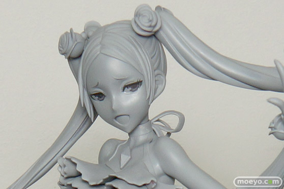 セカンドアックスのマユリの新作フィギュア原型画像05