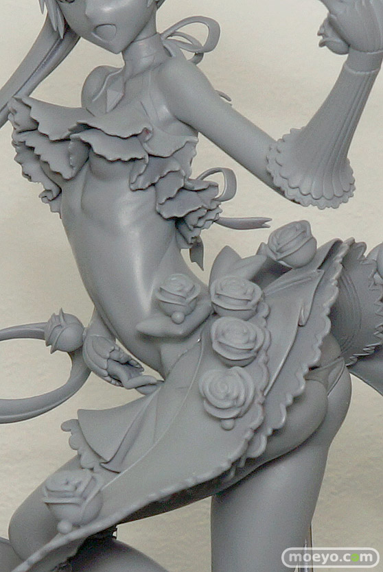 セカンドアックスのマユリの新作フィギュア原型画像06
