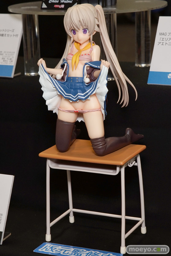 クイーンテッドの蒼の彼方のフォーリズム 有坂真白 ドキドキ☆教室Ver.の新作エロフィギュア彩色サンプル画像03