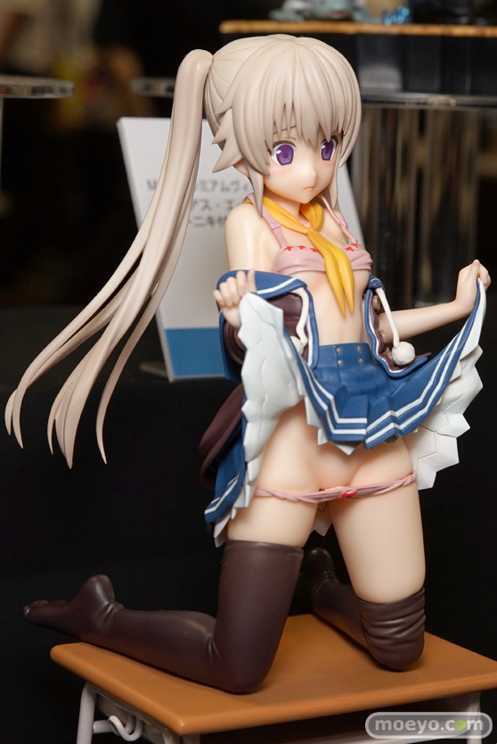 クイーンテッドの蒼の彼方のフォーリズム 有坂真白 ドキドキ☆教室Ver.の新作エロフィギュア彩色サンプル画像05