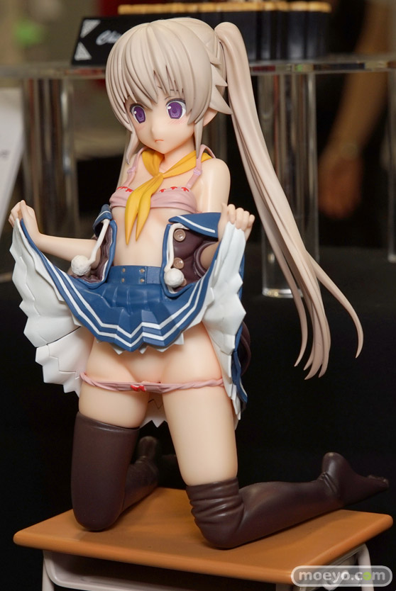 クイーンテッドの蒼の彼方のフォーリズム 有坂真白 ドキドキ☆教室Ver.の新作エロフィギュア彩色サンプル画像06