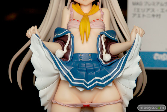 クイーンテッドの蒼の彼方のフォーリズム 有坂真白 ドキドキ☆教室Ver.の新作エロフィギュア彩色サンプル画像08