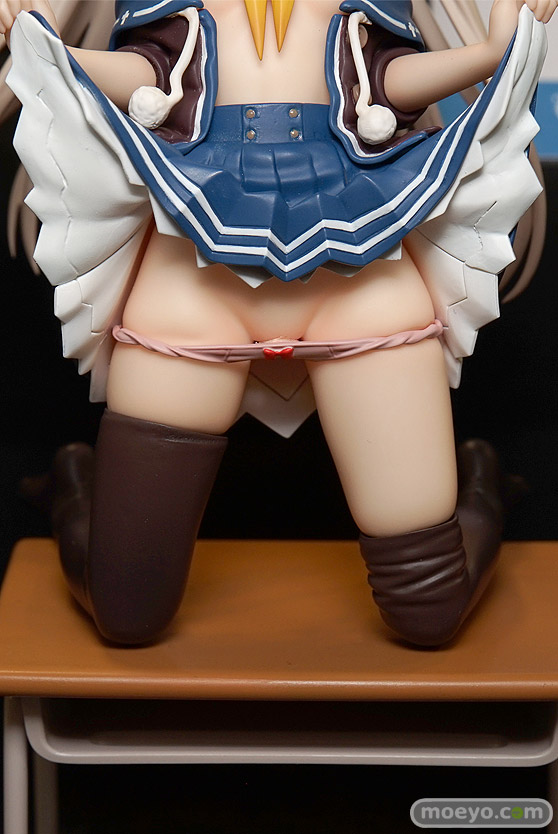 クイーンテッドの蒼の彼方のフォーリズム 有坂真白 ドキドキ☆教室Ver.の新作エロフィギュア彩色サンプル画像10