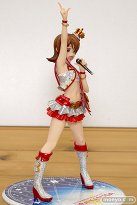 アクアマリンのアイドルマスター ミリオンライブ！ 春日未来 ‐ミリオンスパーク！‐の新作フィギュアPVCサンプル画像02