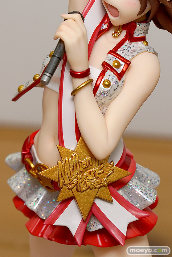 アクアマリンのアイドルマスター ミリオンライブ！ 春日未来 ‐ミリオンスパーク！‐の新作フィギュアPVCサンプル画像15
