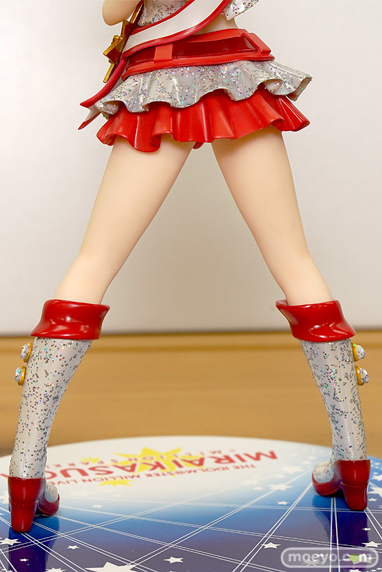 アクアマリンのアイドルマスター ミリオンライブ！ 春日未来 ‐ミリオンスパーク！‐の新作フィギュアPVCサンプル画像17