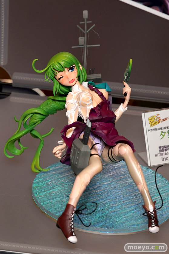 画像　フィギュア　サンプル　レビュー　ワンダーフェスティバル 2016［夏］　インクエッジ キサラギ ミリワークス 01